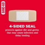 BAND-AID Brand Adhesive Bandages Family Pack, Assorted Sizes, 280 Count - Image 5