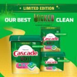 Cascade "Wicked: For Good" Limited Edition Complete Dishwasher Pods, Dishwasher Detergent, Dish Detergent Soap, Emerald City, 78 ct - Image 2