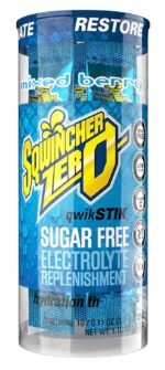 Sqwincher Qwik Stik, Sugar Free, Assorted Flavors, .11oz Packet, 200 Pack - Image 3