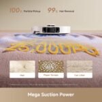 dreame L40 Ultra Gen 2 Robot Vacuum and Mop with 25,000Pa Suction - Image 2
