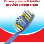 Colgate Extra Clean Adult Toothbrushes, Soft, Value 6 Pack - Image 4