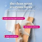 eos Cashmere Shave Oil- Fresh & Cozy, Moisturizing Shea Butter, 6 fl oz - Image 3