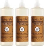MRS. MEYER'S CLEAN DAY Liquid Dish Soap, Acorn Spice, 16 fl oz, 3 Pack