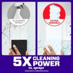 Mr. Clean Magic Eraser, All Purpose Cleaner, Cleaning Scrubber, Wall, Sneaker, Kitchen, Bathroom, Shower Cleaning Supplies, Melamine Pads, Whole Home Extra Durable, 12ct - Image 4