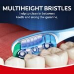 Colgate 360 Deep Clean 4-in-1 Bacteria Removal Toothbrushes, Medium, 4 - Image 5