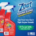 Zout Laundry Stain Remover Spray, Blood, Grass & Oil Stains, 22 oz, 2-Pack - Image 2