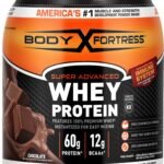 Body Fortress Super Advanced Whey Protein, Chocolate, 1.78 lbs