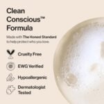 The Honest Company Shampoo & Body Wash, Tear-Free, Fragrance-Free, 10 fl oz - Image 5