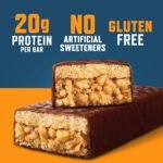 CLIF BUILDERS Protein Bars, Chocolatey Peanut Butter, Gluten Free, 12 ct - Image 5