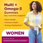 Nature Made Womens Gummy Multivitamins with Omega-3, 150 Gummies - Image 3