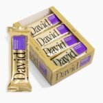 David Blueberry Pie Flavored Protein Bars | 28g Protein | 12 Pack