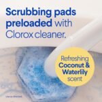 Clorox Scentiva ToiletWand Refills, Coconut and Waterlily, 10 Count - Image 2