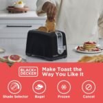 BLACK+DECKER 2-Slice Toaster with Extra-Wide Slots - Image 2