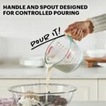 Pyrex 4 Cup Glass Measuring Cup For Baking and Cooking - Image 4