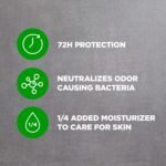 DOVE MEN + CARE Antiperspirant Deodorant Stick Extra Fresh, 4 Count, 2.7 oz - Image 5