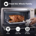 BLACK+DECKER Crisp 'N Bake Pro 6-Slice Digital Air Fry Oven - Image 5