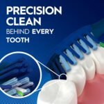 Oral-B Pro Clean Cross Action Toothbrushes, Deep Plaque Removal, 6 Count - Image 4