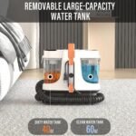 Starrybot Upholstery Cleaner Machine, 18Kpa Pet Stain Extractor(white) - Image 4