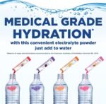 Amazon Basic Care Electrolyte Powder Packets for Rehydration for Kids & Adults, Grape Flavor, 6 Count (Pack of 4) - Image 5