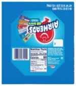 Airheads Full-Size Candy Bars, Assorted Taffy Variety Pack, 60 Count Box - Image 2
