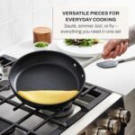 All-Clad HA1® Nonstick, 2-Piece Fry Pan Set, Induction Ready - Image 5