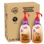 Nestle Coffee mate Sweetened Original Non-Dairy Creamer Pump 50.7oz, 2-Pack
