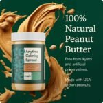 Reggie Calming Peanut Butter for Dogs, 100% Natural Dog Peanut Butter with Melatonin & L-Theanine, Lick Mat Spread for Short-Term Dog Anxiety Relief, Made in USA 16oz - Image 4