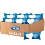 Rice Krispies Treats Crispy Marshmallow Squares, Kids Snacks, Cereal Bars, Original, 3.329lb Box (54 Bars)