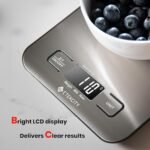 Etekcity Food Kitchen Scale, Digital Grams and Ounces, 11lb - Image 4