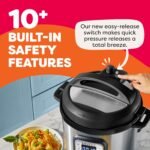 Instant Pot Duo 6 Qt 7-in-1 Electric Pressure Cooker, Stainless Steel - Image 5