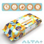 Alta + Antibacterial Hand Wipes 90 Wipes (3) Packs - Image 2