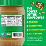 SunButter Organic Sunflower Seed Butter, 16 oz Nut-Free Spread with 7g Plant-Based Protein, Roasted Rich & Savory Flavor, Smooth Texture | Vegan, Kosher & Non-GMO - Image 2