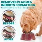 MEDUWEDU Dental Care Finger Wipes 60 Counts,Teeth Cleaning Finger Wipes for Dogs & Cats,Reduces Plaque & Supports Oral Freshness, Coconut Scent - Image 4