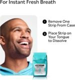Listerine PocketPaks Breath Strips, Cool Mint, 24-Strip Pack, 3 Pack - Image 4