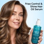 MAREE Hair Oil Serum for Frizzy Hair –Smoothing Oil for Gloss & Styling - Image 3