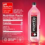 Essentia Ionized Alkaline Water, 9.5+ pH, 99.9% Pure, 12 x 1.5L - Image 2