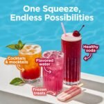 Stur Liquid Water Enhancer | Fruit Punch | Naturally Sweetened | High in Vitamin C & Antioxidants | Sugar Free | Zero Calories | Keto | Vegan | 5 Bottles, Makes 120 Drinks - Image 4