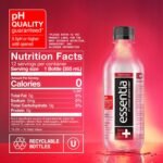 Essentia Ionized Alkaline Water, 9.5+ pH, 99.9% Pure, 12 x 12oz - Image 2