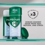 Mitchum Men’s Antiperspirant Deodorant Gel, Unscented, 2 pack - Image 4