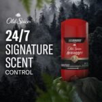 Old Spice Antiperspirant Deodorant for Men, 24/7 Sweat & Odor Protection, 24/7 Lasting Freshness, Invisible Solid, Swagger with Cedarwood Scent, 3.4 oz - Image 3