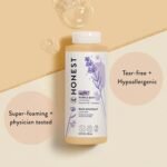 The Honest Company Bubble Bath, Hypoallergenic, Lavender Calm, 12 fl oz - Image 2