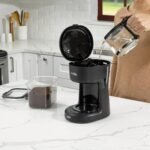 Mr. Coffee® 5-Cup Mini Brew Switch Coffee Maker, Black - Image 4