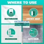 Swiffer Sweeper 2-in-1 Mops for Floor Cleaning, Dry and Wet Multi Surface Floor Cleaner, Sweeping and Mopping Starter Kit, Includes 1 Mop + 19 Refills, 20 Piece Set - Image 4