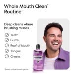 Listerine Total Care Anticavity Mouthwash, Intense Mint, 33.8 fl. oz/1L - Image 5