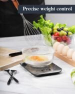 Food Scale, Digital Kitchen Scale with Grams & Ounces Units, 11lb - Image 3