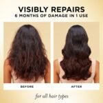 Pantene Miracle Rescue Deep Conditioner with Melting Pro-V Pearls - For Dry, Damaged, or Color-Treated Hair - Intense Moisture & Repair - 8.0 Oz - Image 3
