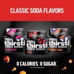 Ninja Thirsti Flavored Water Drops, Zero Soda Variety Pack, Zero Calories - Image 4