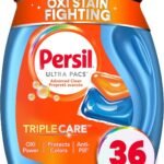 Persil Advanced Clean Oxi+Odor Power Ultra Pacs Laundry Detergent, 36 Count