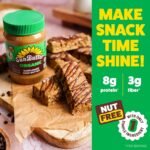 SunButter Organic Sunflower Seed Butter, 16 oz Nut-Free Spread with 7g Plant-Based Protein, Roasted Rich & Savory Flavor, Smooth Texture | Vegan, Kosher & Non-GMO - Image 5