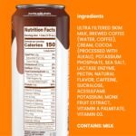Nurri 30g Protein Ultra Filtered Milk Shake, Mocha, 10-11 fl oz Cans - Image 2